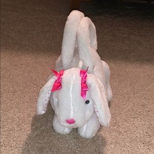 NWOT White Bunny Purse From Carters